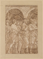 KG 00001
<br/>
Triomf van Caesar
<br/>
<em>Mantegna, Andrea (1431-1506) - kopie naar</em>